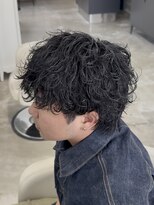 エデアンホンテン メンズサロン(EDEAN 本店 （旧：EDEAN 上通）)&nbsp;ルーズパーマシャドウパーマ波巻きスパイラル熊本メンズパーマ