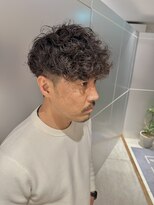 リノア 鵠沼海岸(LINOA)&nbsp;シャドウパーマ/スペインカール/サーフカール/フェード/ツイスト