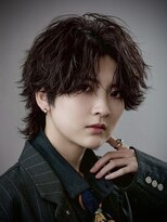 アイトーキョー 下北沢(AI TOKYO)&nbsp;上げで作るシャドウパーマ/メンズカット/下北沢/