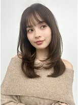 ガーデントウキョウ(GARDEN Tokyo) ミディアム/レイヤー/顔まわりカット/小顔/前髪