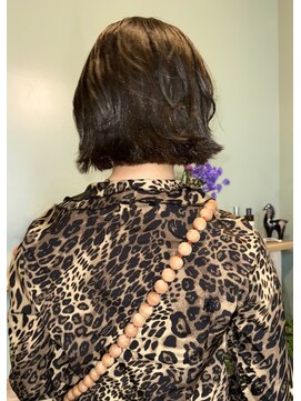 ゾーイダイミョウ(ZOEY daimyo) 大名 ニュアンスボブ ブラウンカラー