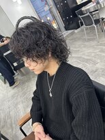 ネクスト 静岡店(NEXT)&nbsp;グランジパーマ　アメカジパーマ