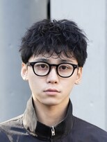 フィフス 渋谷(fifth) 渋谷アクティブショートルーズショートパーマツイストパーマ緩め