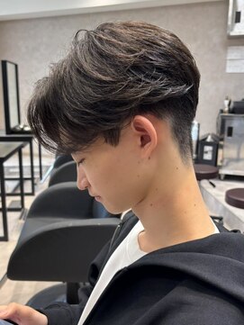 エルマーク 松山(L-MARK) フェザーパーマ/ニュアンスパーマ/シャドウパーマ/men's/メンズ