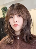 シキ(SIKI)&nbsp;髪質改善パーマ透明感カラーダブルカラーブリーチ