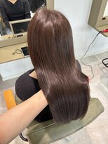 コード 四条河原町駅店(CHORD) ナチュラルベージュ/艶カラー/髪質改善トリートメント/河原町