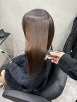 エイル リュクス(Aujua Eir LUXE)&nbsp;【上野指名限定】髪質改善ストレート
