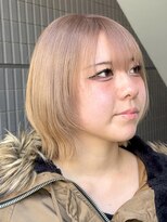 フェイス 石川町 (FACE)&nbsp;レイヤーボブ/平成ぎゃるハイトーン