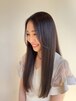 プレミアム髪質改善カラートリプルヘアエステ