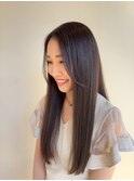 プレミアム髪質改善カラートリプルヘアエステ