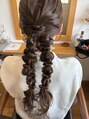 ジーナ 滋賀守山(Zina) 結婚式やお呼ばれのヘアセットも得意なので、ぜひお任せ下さい★