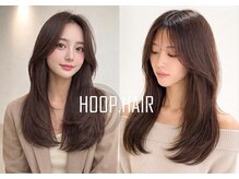 フープヘアー(HOOP.HAIR)の雰囲気（艶髪ダメージレス×似合わせ特化【駅家/神辺/御幸/加茂/府中】）