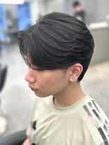 オーバル バイ アピッシュ(OVARL by apish)&nbsp;パーマ落としパーマ戻し毛流れパーマ