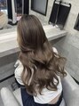 アリア イースト バイ エクラート 新宿東口店(ARiA east byECLART) 前後どっちもかわいいくびれ巻き