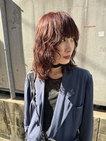 ヘアープレイス 美 遊 人(HAIR PLACE) ザクザクレイヤー