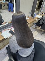 ケンジ 横須賀中央(KENJE)&nbsp;グレージュカラー横須賀ダブルカラー