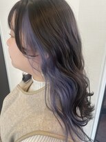 レーヌ(REINE)&nbsp;透明感たっぷりラベンダーインナーカラー