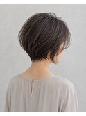 (ICY土屋)時短スタイリングショートヘアショートボブ