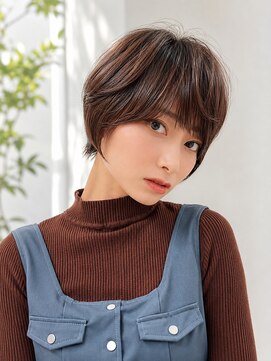 エアー 横浜(AIR) 【長谷川】柔らか質感束感ショート