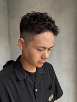 メンズココ 清澄白河店(MENS COCO)&nbsp;ショートパーマ/ラフパーマ/刈り上げ/フェード