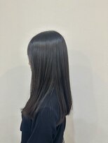 hair salon TSUMUGI【10月1日 NEW OPEN(予定)】&nbsp;ナチュラルストレートスタイル