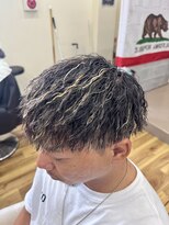 スウェル 稲毛店(Swell)&nbsp;ツイスト×メッシュ[稲毛/稲毛駅/ツイスト/Men's]