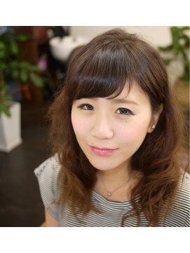 ヘアーサロン ジャヤ(hair salon JAYA) クシュっとパーマ