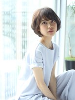 クィーンズガーデンバイケーツーギンザ(QUEEN’S GARDEN by K two GINZA)&nbsp;[K-two銀座]ふわふわナチュラルセンシュアルショートボブ