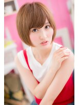 ミック ヘアアンドビューティー 大山店(miq  Hair&Beauty)&nbsp;キュートに魅せる！小顔マッシュ