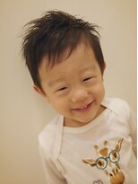 ルシード スタイル サーヴ(LUCIDO STYLE SERVE)&nbsp;キッズ！前髪ありのショートスタイル