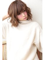 フェリシータ 緑地公園店(felicita)&nbsp;秋冬ヘア☆フリンジバングゆるパーマ☆