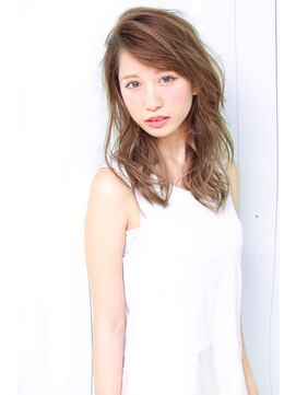 マホラ 二軒屋店(mafola) 『mafola徳島』外国人風★パーソナルカラーグレージュロング