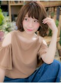 *+COVER HAIR+*…技あり☆カラーでカジュアルボブct!