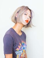 エール(a:le)&nbsp;ハイトーン切りっぱなしボブ