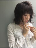 大人かわいい秋bob【Luxe井上彩】
