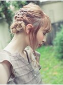 秋髪sweetイルミナカラーオーシャンby premier models☆