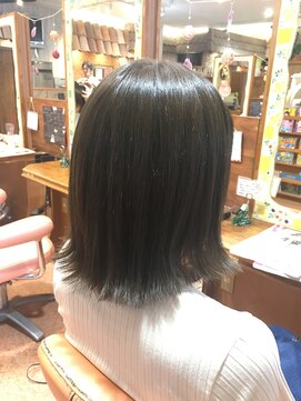 クレドガーデン 綾瀬店(CRED GARDEN) グレージュカラー