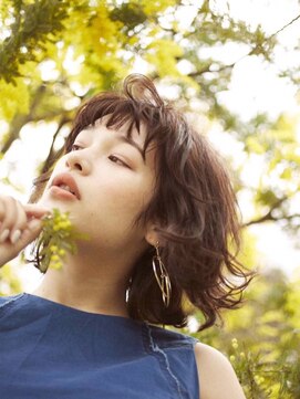 ヴェイン(VEIN) 【VEIN】イルミナカラー デジタルパーマ ヘルシーレイヤー 大人