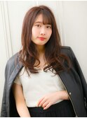 *ursus*無造作ウェーブセミロング