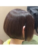 リズ オブ ヘアー(Lis of hair) ミニボブ☆【大橋】@lis_oohashi