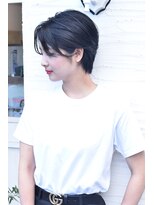 ヘアーエポック(hair epoque) 無造作ヘルシーな大人耳掛け丸みショート