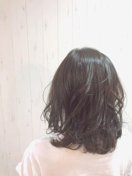 ククル ヘアー(cucule Hair) 京都・西院cuculehair 重めゆるふわスタイル