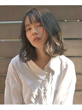 バロンフェム(baLon.fem) 【yu-ma】大人ラフボブ　　S/S 20