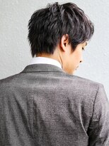 アフロート ディル(AFLOAT D'L)&nbsp;メンズ　社会人　ビジネス　髪型