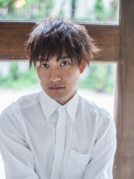 ヘアサロン レア 高崎(Lea) ☆印象アップ好青年ヘア☆