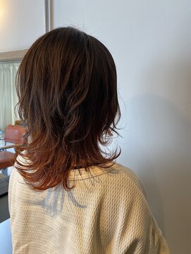 ルース(RUTH) オレンジグラデーション