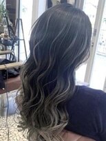 クアトログランシュ ひたちなか店(QUATRO×GranCieux)&nbsp;バレイヤージュグレージュ