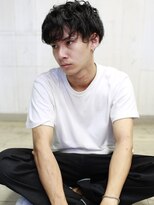 バース(BIRTH)&nbsp;天神【BIRTH】ツーブロック×くせ毛風パーマ