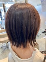 レイビューティー 住吉店 ヘア(RAY+beauty)&nbsp;秋冬オススメ！アゴライン外ハネスタイル