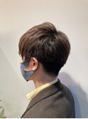 メンズマッシュショート